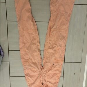 American Eagle Outfitters Coral Cargo Shorts